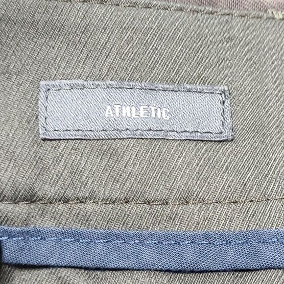 Bonobos Friday Pants Mens 35x32 Gray Athletic Fit Stretch Casual Chino Slacks - Picture 7 of 10